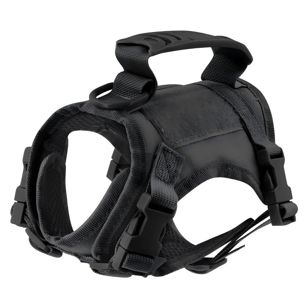 Outdoor tactical dog vest, dog-proof clothing, dog K9 chest and shoulder straps, special vest for walking cats outside, adjustable