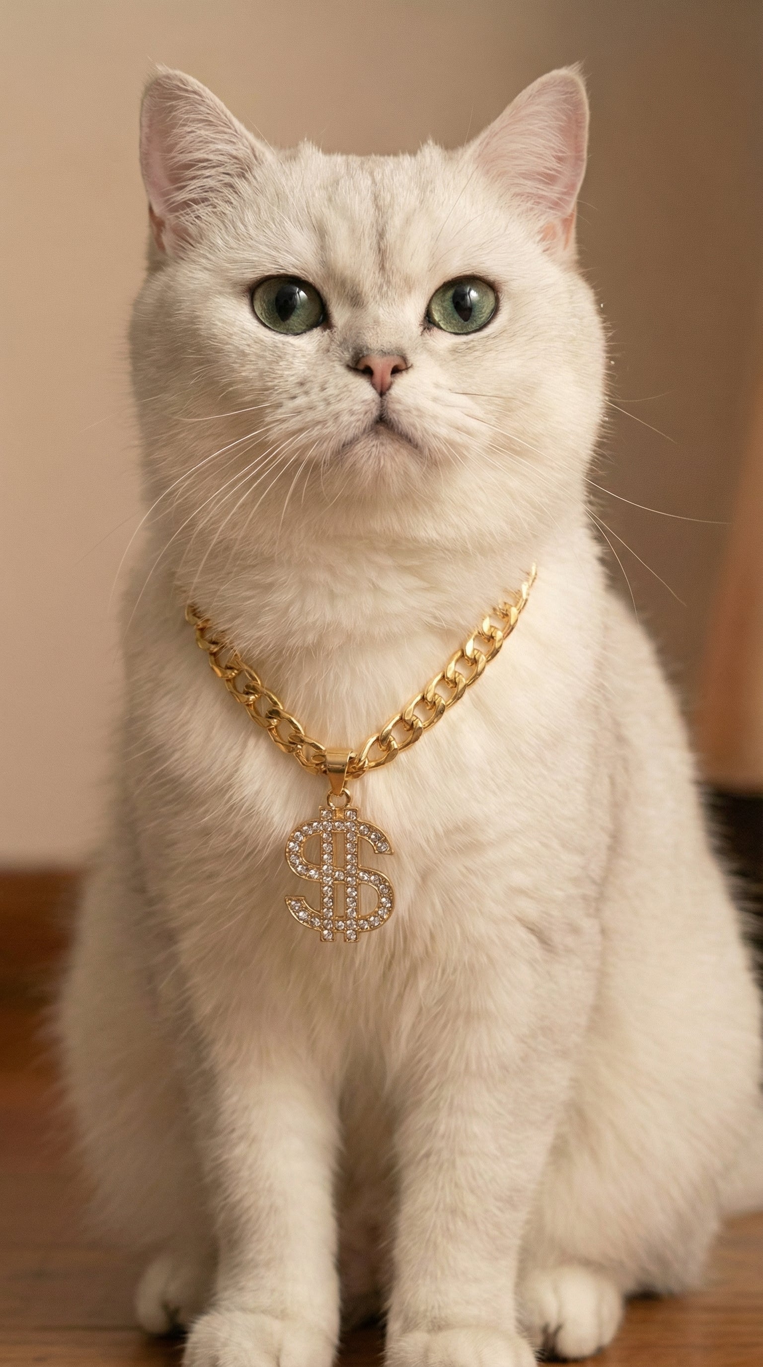 Gangsta Pet pendant