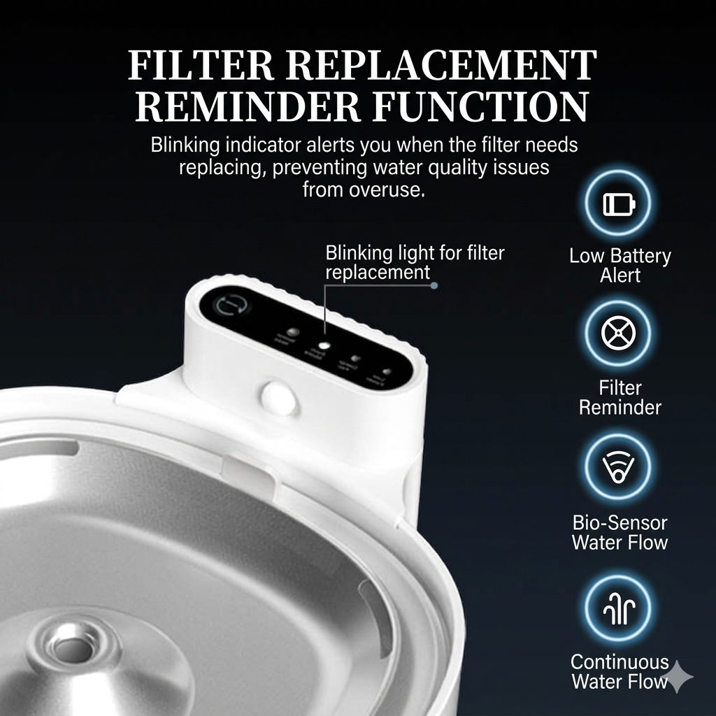 Pet drinking machine, automatic circulation, wireless cat drinking device, feeder, intelligent sensing, flowing, unplugged