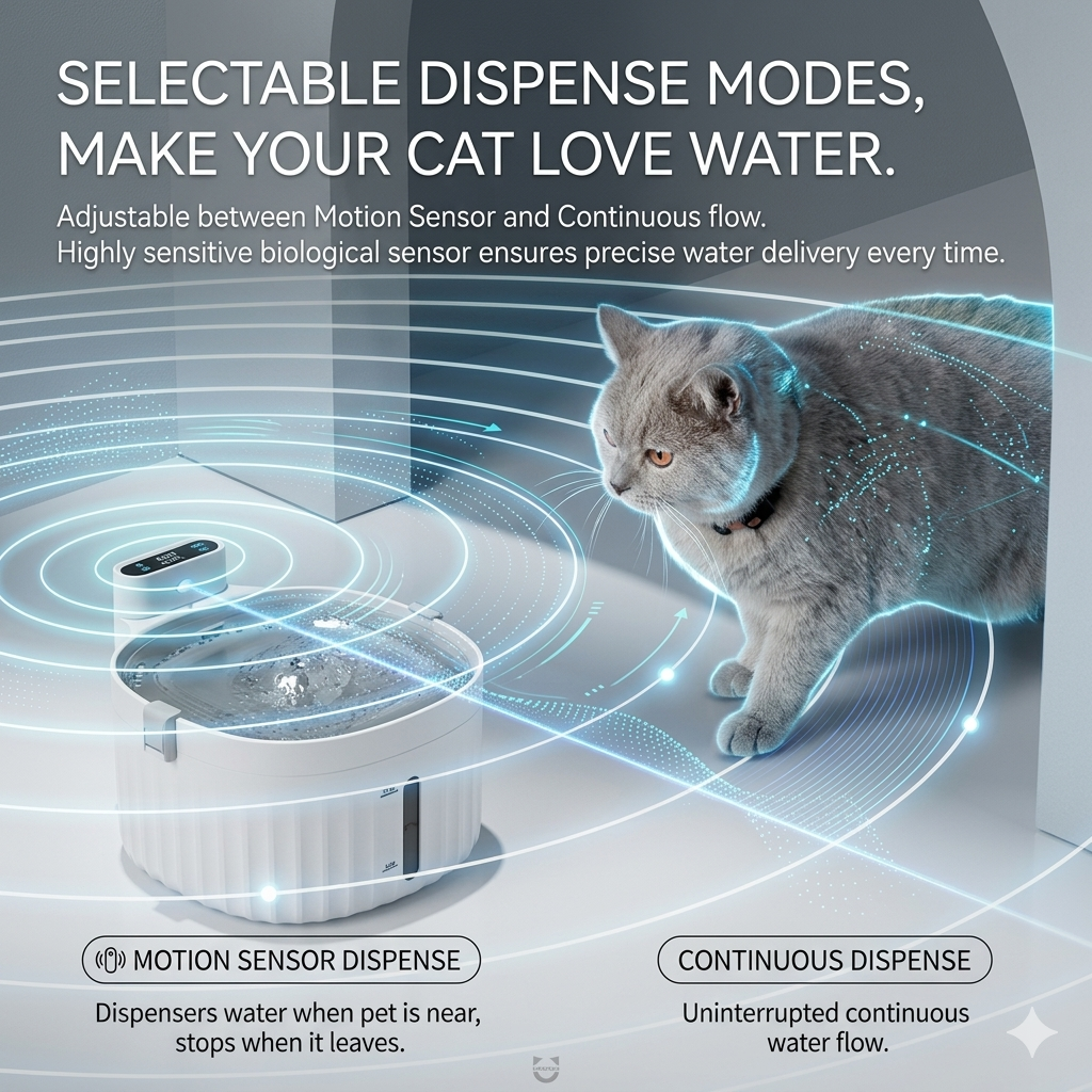 Pet drinking machine, automatic circulation, wireless cat drinking device, feeder, intelligent sensing, flowing, unplugged
